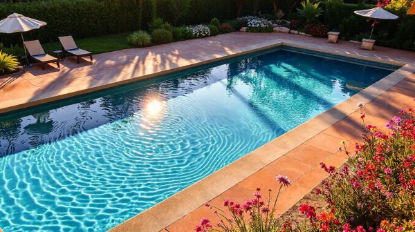 5 raisons de choisir une piscine en béton pour votre jardin