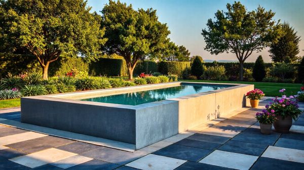 5 raisons de choisir une piscine en béton pour votre jardin