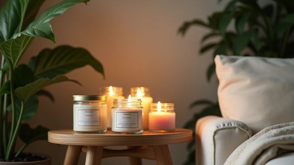 Aromatisez votre maison avec des parfums pour bougies maison