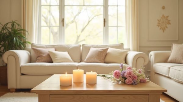 Aromatisez votre maison avec des parfums pour bougies maison
