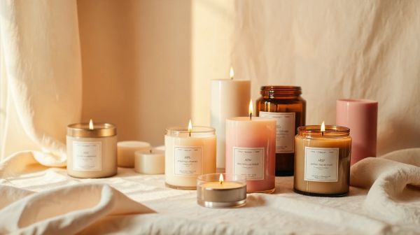 Découvrez les meilleurs parfums pour vos bougies maison