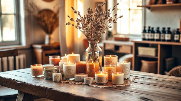Découvrez les meilleurs parfums pour vos bougies maison
