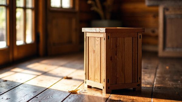 Guide d'achat : poubelles en bois pour allier style et durabilité