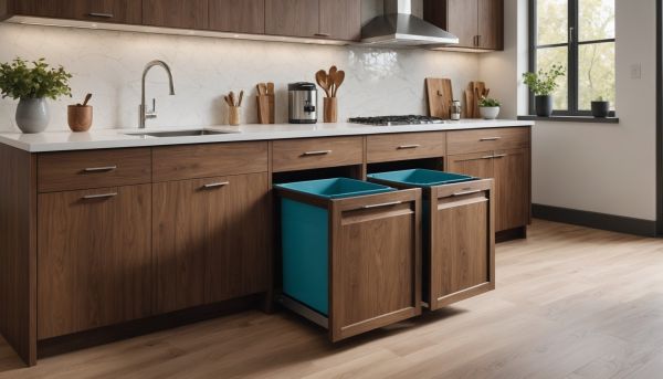 Les poubelles en bois : élégance et écologie au quotidien