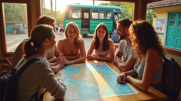 Louer un minibus 9 places pour vos voyages en groupe