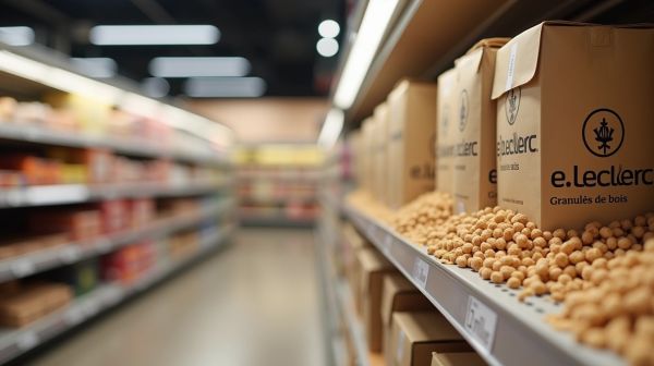 Où acheter des granulés de bois E.Leclerc à prix malin