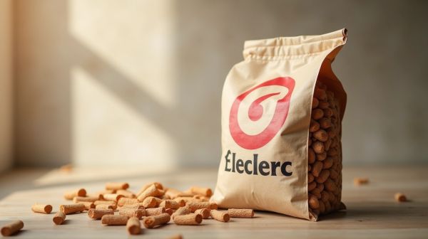 Où acheter des granulés de bois E.Leclerc à prix malin