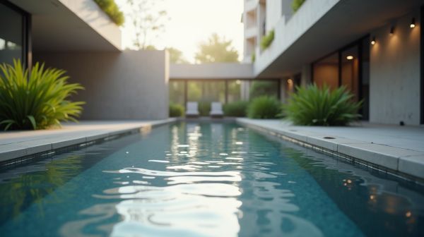 Piscine en béton : découvrez ses advantages et caractéristiques uniques