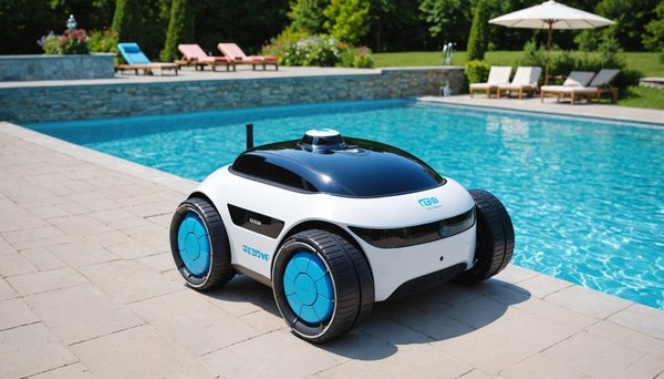 Robot piscine sans fil en suisse : la solution parfaite pour vous