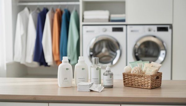 Produits d'entretien du linge : les solutions efficaces pour un linge impeccable