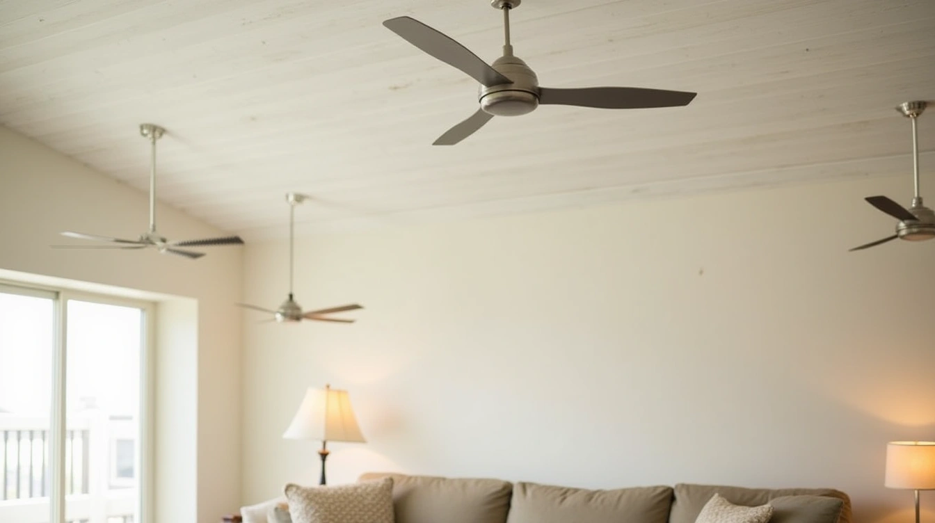 Vos questions sur les ventilateurs de plafond